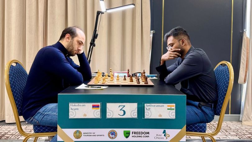 Armenian players win Kazakhstan Chess Cup 2025