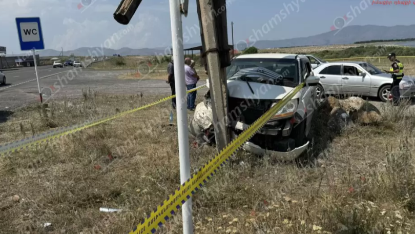 Խոշոր ավտովթարի հետևանքով կա 6 վիրավոր
