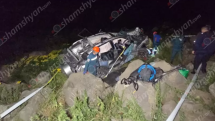 Խոշոր ավտովթար Աշոցք-Գյումրի ավտոճանապարհին, կա 2 զոհ