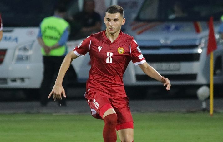 Eduard Spertsyan will arrive in Armenia to support national team during Georgia clash