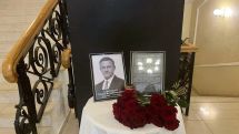 В Санкт-Петербурге проходят похороны бывшего министра транспорта Романа Старовойта