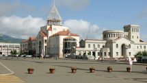Ըստ Բաքվի, Կարեն Ավանեսյանը կրակ է բացել այսօր օկուպացված Ստեփանակերտում տեղի ունեցող միջոցառման վայրում
