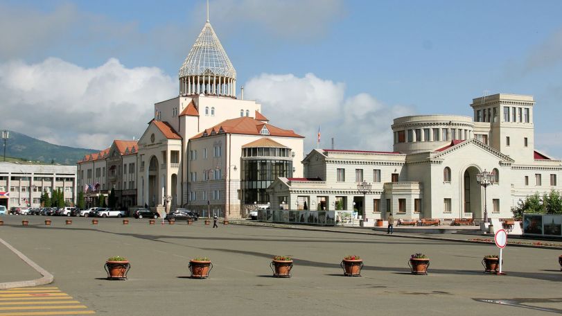 Ըստ Բաքվի, Կարեն Ավանեսյանը կրակ է բացել այսօր օկուպացված Ստեփանակերտում տեղի ունեցող միջոցառման վայրում
