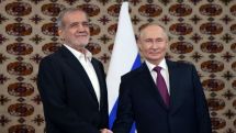 Russian, Iranian leaders discuss regional issues