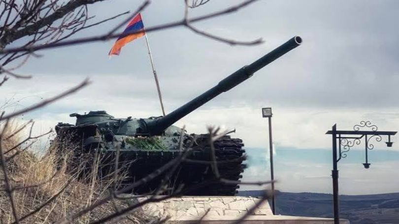 Երեկ իմացա, որ տանկի երբեմնի հրամանատար Գագիկ Աֆշարյանը մահացել է ու գնացել միացել է իր անձնակազմի 2 անդամներին. Տիգրան Աբրահամյան