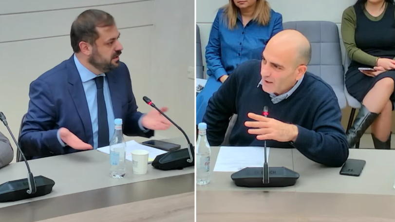 Այդ պաշտոնը, որ զբաղեցնում եք, թո՞ւյլ է տալիս ես չափի մանիպուլյացնել, բա եղա՞վ. Թադևոս Ավետիսյանը՝ Պապոյանին
