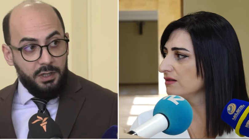 'Just shut up': Tensions flare between opposition and pro-government MPs in Armenian parliament