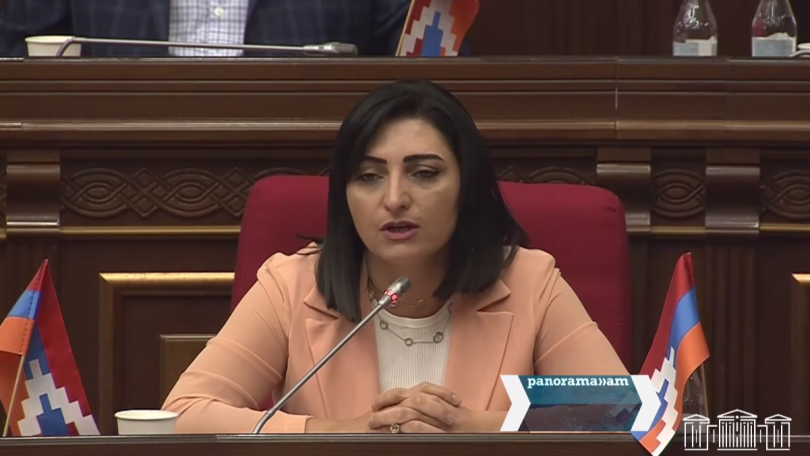 Ես Ձեզ ներկայացրի փաստեր և պատասխանե՛ք բովանդակային, ոչ թե որոշեք, որ իմ հարցը խեղաթյուրում է. Թագուհի Թովմասյանը՝ Ժաննա Անդրեասյանին