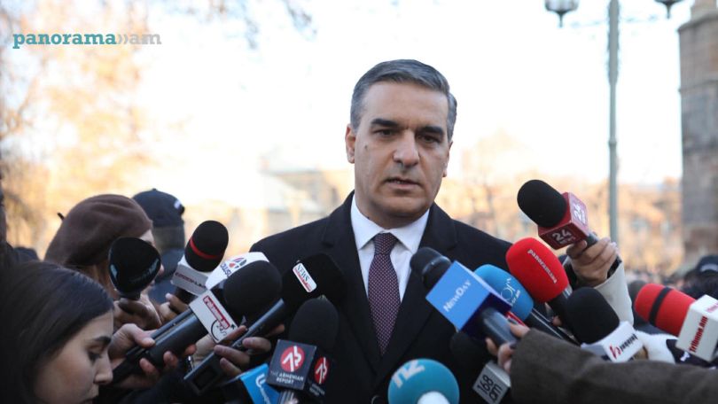 Չմոռանանք, որ Հայ Առաքելական Եկեղեցին ադրբեջանական թիրախում է. Արման Թաթոյան