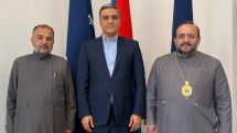 Սփյուռքի թեմերը մեծ կարևորություն ունեն մեր համազգային իրավունքների պաշտպանության հարցում. Արման Թաթոյան