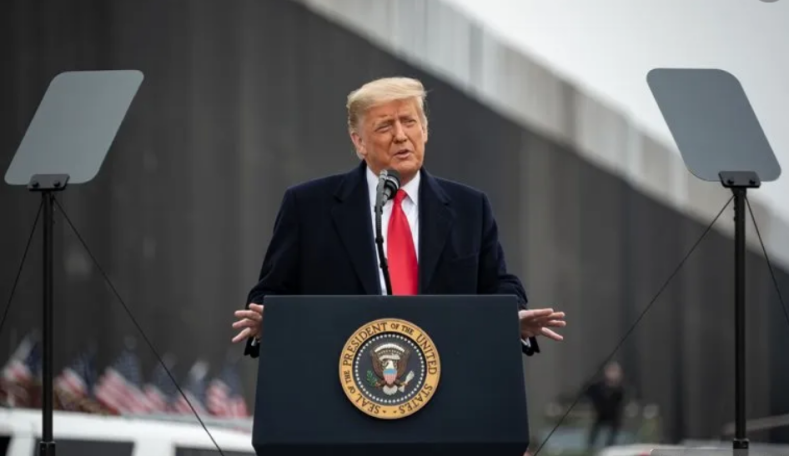 Trump warns military action against Iran 'absolutely' possible