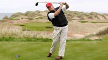 В США подняли истребители из-за самолета-нарушителя у гольф-клуба Трампа