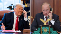 Trump and Putin discuss Ukraine, Iran