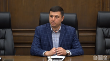 Armenian MP warns of grave consequences from possible strikes on Iran's nuclear sites