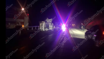 Խոշոր ավտովթար «Ford Transit»-ի և «Կամազ»-ի մասնակցությամբ