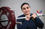 Liana Gyurjyan wins silver at European Weightlifting Championships