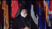 Վրեժխնդրություն է ինքնիշխան հզոր երկիր ունենալը. Տեր Նաթան արքեպիսկոպոս Հովհաննիսյանը՝ Ծիծեռնակաբերդի հուշահամալիրից