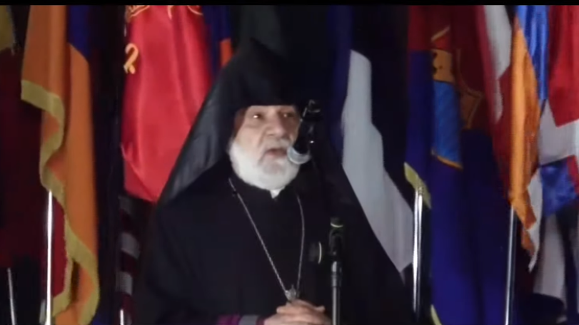 Վրեժխնդրություն է ինքնիշխան հզոր երկիր ունենալը. Տեր Նաթան արքեպիսկոպոս Հովհաննիսյանը՝ Ծիծեռնակաբերդի հուշահամալիրից