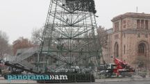 Քաղաքապետարանը այս տարի գլխավոր տոնածառի համար 130 հազար դոլարով նոր ճյուղեր և լույսեր կգնի