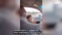 Երեխան գրկին մեքենա վարող քաղաքացին հայտնաբերվել է. ՆԳՆ Ոստիկանություն
