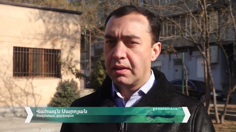 Ստացվում է Ալիևին իր ներքին լսարանի համար ամեն ինչ կարելի է ասել, իսկ հայ մերկապարանոցներին չի կարելի Արարատ ասել. Վահագն Սարոյան