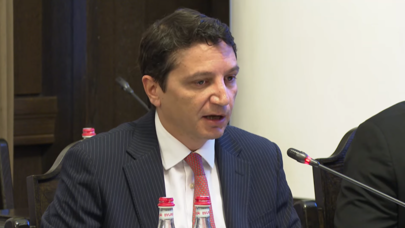 Finance minister: Armenia's government debt-to-GDP ratio projected at 53.5% by end of 2026