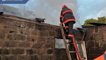 Հրդեհ Վահրամաբերդ գյուղում