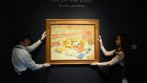 Van Gogh painting sells for $62.7 million at New York auction