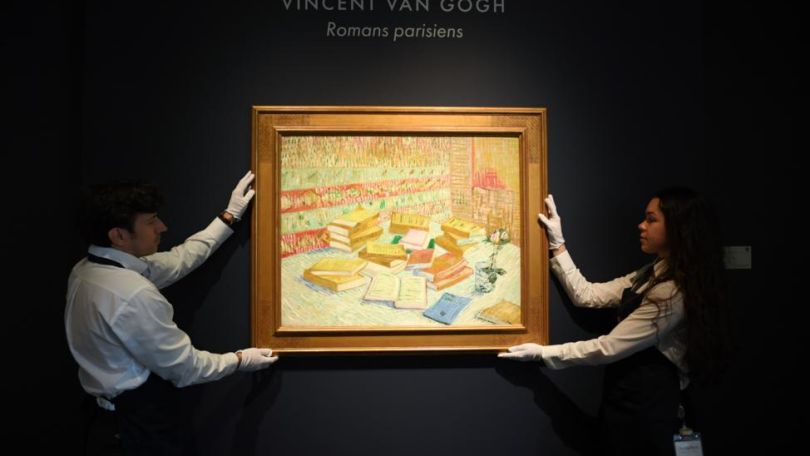 Van Gogh painting sells for $62.7 million at New York auction