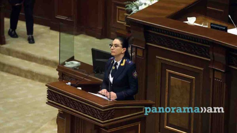Աննա Վարդապետյանը ԱԺ-ում ներկայացրեց Մարտի 1-ի գործով դատախազության կատարած գործողությունները