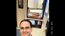 Ոչ պատշաճ դիրքով ավտոբուսի ղեկին նստած վարորդն ազատվել է աշխատանքից. Գեղամ Ասատրյան