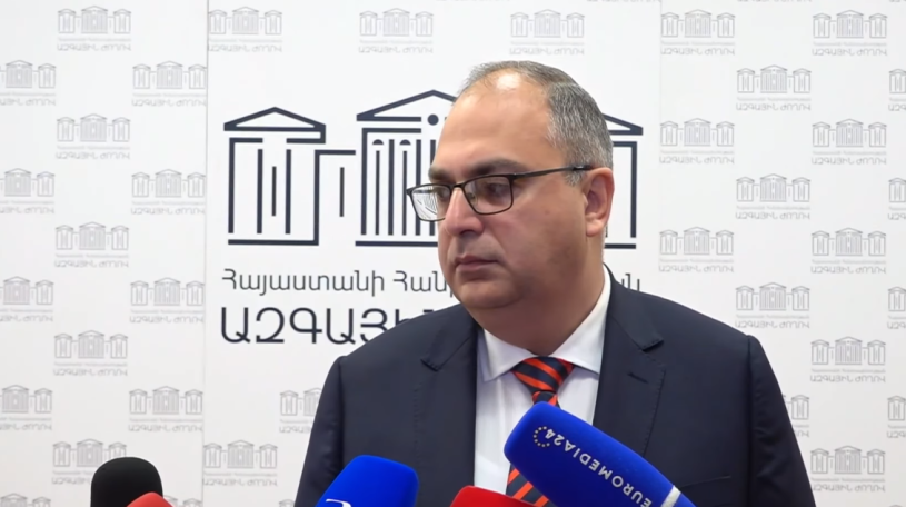 ՍԴ-ն ապօրինի գույքի մասին օրենքը հակասահմանադրական չի ճանաչել, բայց իրավակիրառին առաջնորդվելու դիրքորոշում է տվել. Վլադիմիր Վարդանյան