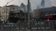 Russia targets 'almost all of Ukraine' in massive strike