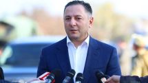 Georgia's interior minister resigns