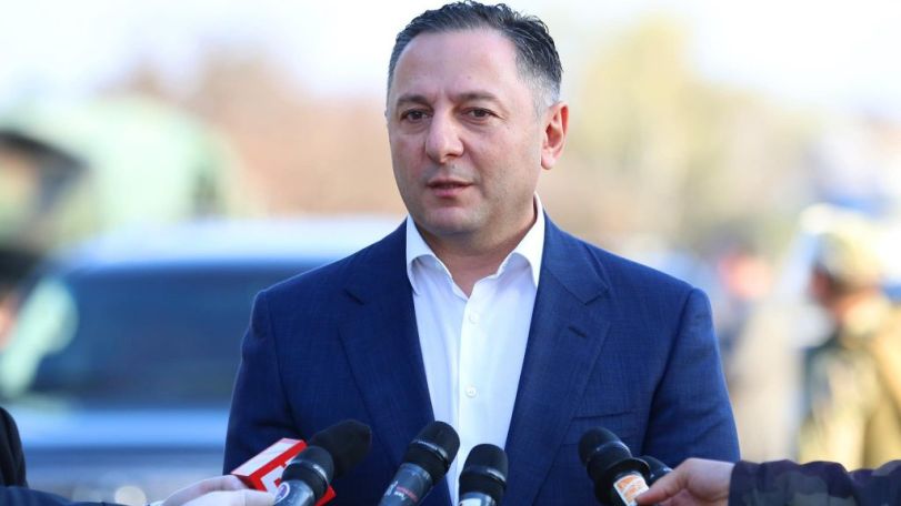 Georgia's interior minister resigns