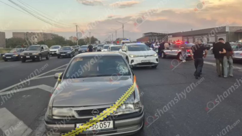 Մшհվան ելքով վրաերթ Արմավիրի մարզում