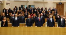 Парламент Грузии принял американскую версию закона об «иноагентах»