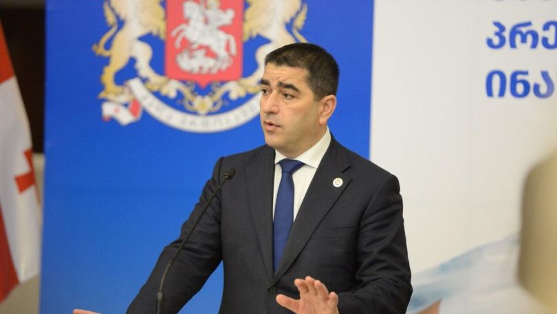 Спикер парламента Грузии призвал западных послов не вмешиваться в дела страны