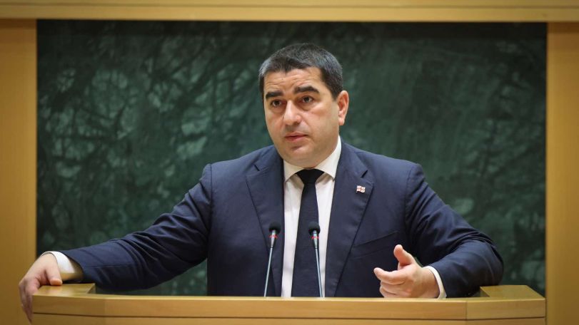 Վրաստանի խորհրդարանի նախագահը Թբիլիսիում բողոքի ակցիայի մասնակիցներին ահաբեկիչներ է անվանել