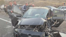 Խոշոր ավտովթար «Audi Q5»-ն և «Toyota Vitz»-ի մասնակցությամբ, կա ծանր վիրավոր