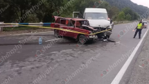 Դիլիջան-Վանաձոր ճանապարհին խոշոր ավտովթարի հետևանքով կա 5 վիրավոր
