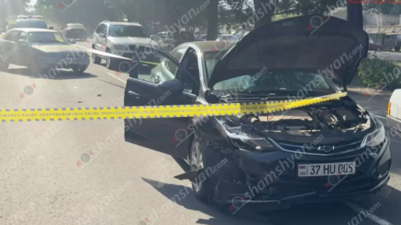 «Chevrolet»-ի ու «ՎԱԶ 2112»-ի բախման հետևանքով կա վիրավոր