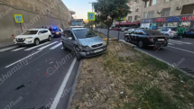 Բախվել են «Nissan Rogue»-ը և «Opel Zafira»-ն, վերջինը այնուհետև վրաերթի է ենթարկել հետիոտնին