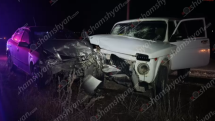 Ճակատ-ճակատի բախվել են համագյուղացիների «Opel Astra»-ն և «ՎԱԶ 2121»-ը