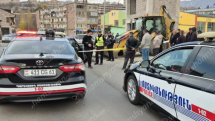 Բախվել են «Opel Astra»-ն և «CAT» տրակտորը