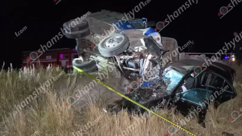 «Mercedes»-ի և քարով բարձված «ԶԻԼ»-ի մասնակցությամբ ողբերգական ավտովթարի զոհերի թիվը հասավ երեքի