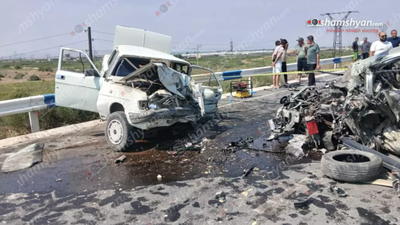 Խոշոր ավտովթարի հետևանքով կա 1 զոհ, 6 վիրավոր. մահացածն ու վիրավորներից 3-ը ՀՀ ՊՆ ծառայողներ են
