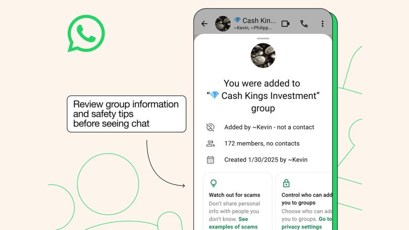 WhatsApp-ը կստանա խարդախության դեմ պայքարի նոր գործառույթ