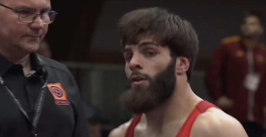 Armenia's Vazgen Tevanyan wins opening bout at European Wrestling Championships