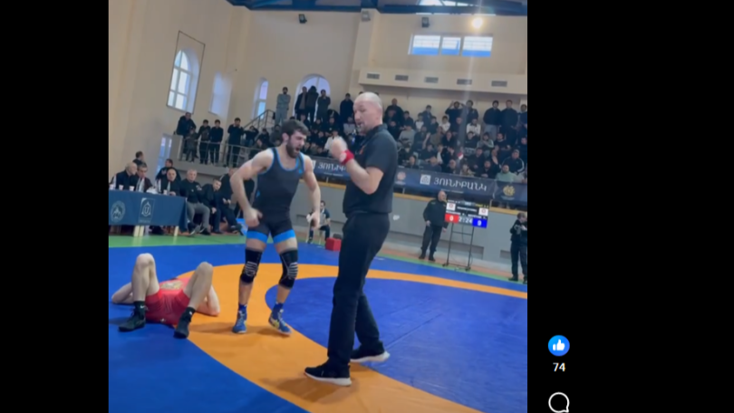 Պրզվել են հունահռոմեական ոճի ըմբշամարտի Հայաստանի առաջնության չեմպիոնները